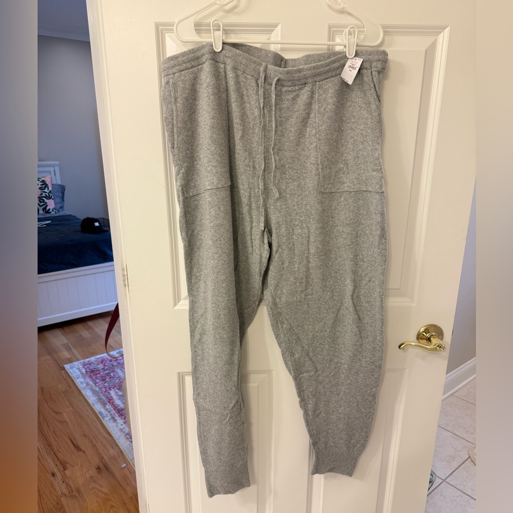 Gap Body Grey Sweater Joggers NWT